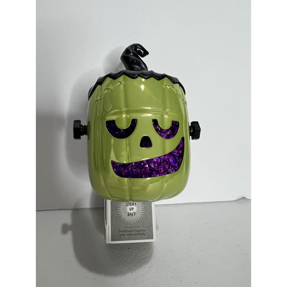 Bath & Body Works FRANKENSTEIN Pumpkin Halloween 2025 Scent Plug In New